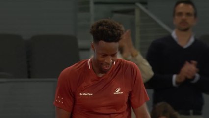 Madrid - Monfils renverse Gojo pour son entrée en lice