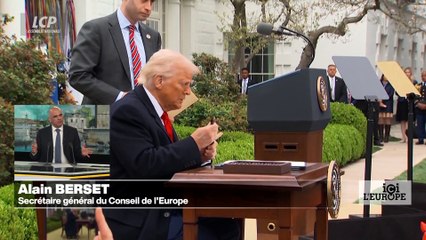 Ici l'Europe - Hausse des droits de douane suspendue pour 90 jours : un accord avec Trump est-il possible ?