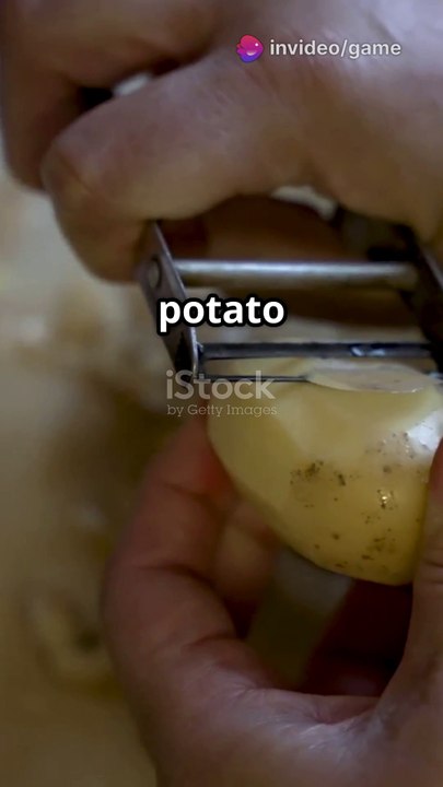 Potato Peeling Like a Pro!