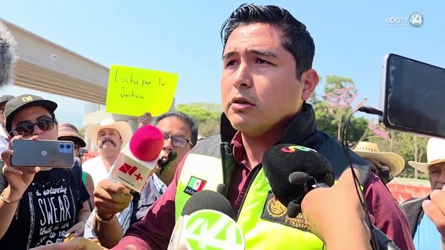 Ejidatarios toman vía corta Guadalajara-Puerto Vallarta para exigir pago de sus terrenos expropiados