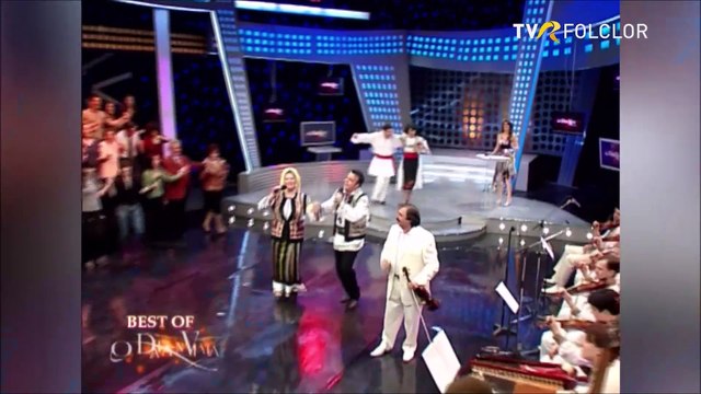 Daniela Condurache si Adrian Enache - La gardul cu hartapele (O data-n viata - arhiva TVR)