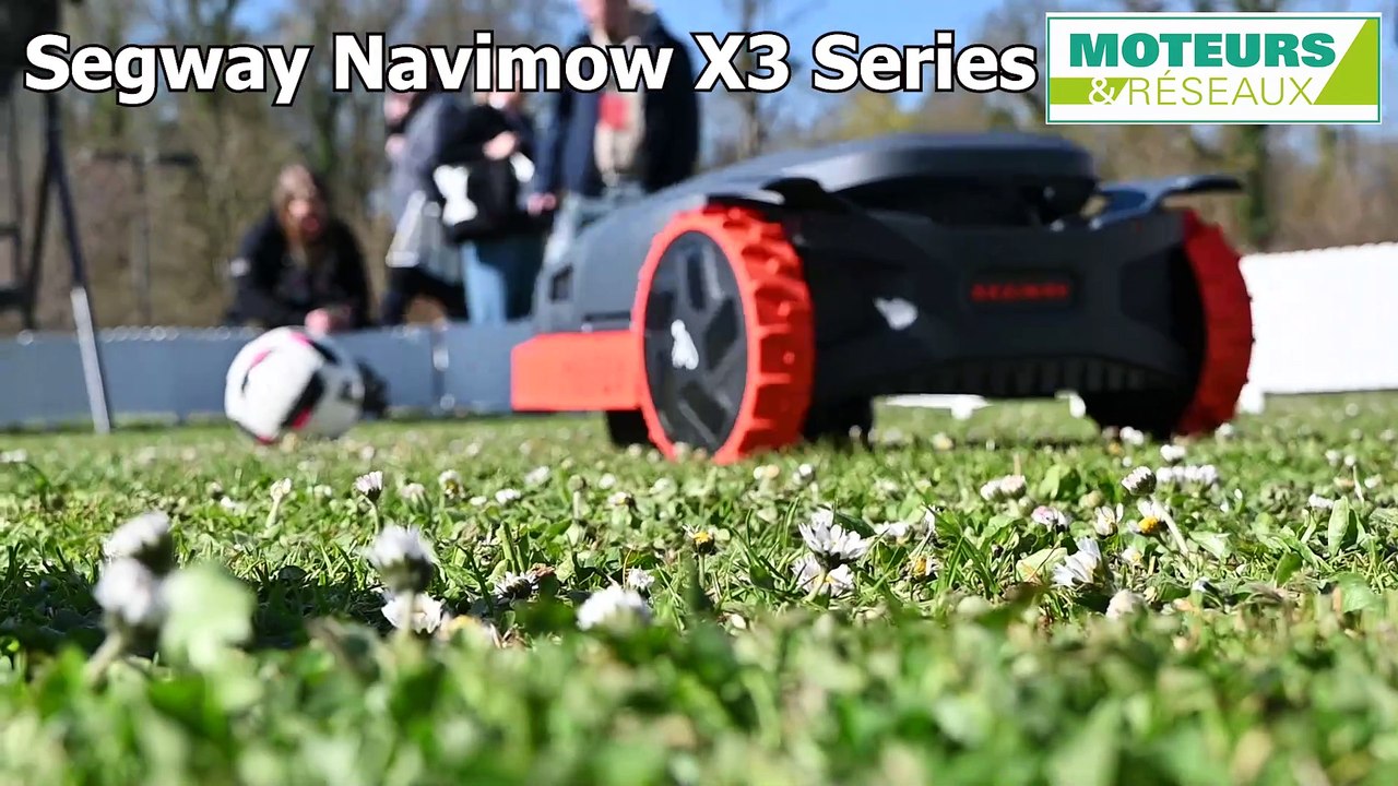 SEGWAY NAVIMOW 2025