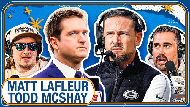 NFL Draft With Todd McShay, Packers HC Matt LaFleur, Playoff Recaps In NHL/NBA + Listener Submitted FAQ's