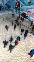 #snow ❄️ is falling  it's time to play ..in the world of snow ❄️ (snow world)in India 🇮🇳 Hyderabad
