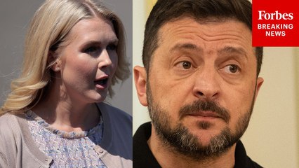 Karoline Leavitt Hits Zelensky: 'Has Been Trying To Litigate This Peace Negotiation In The Press'