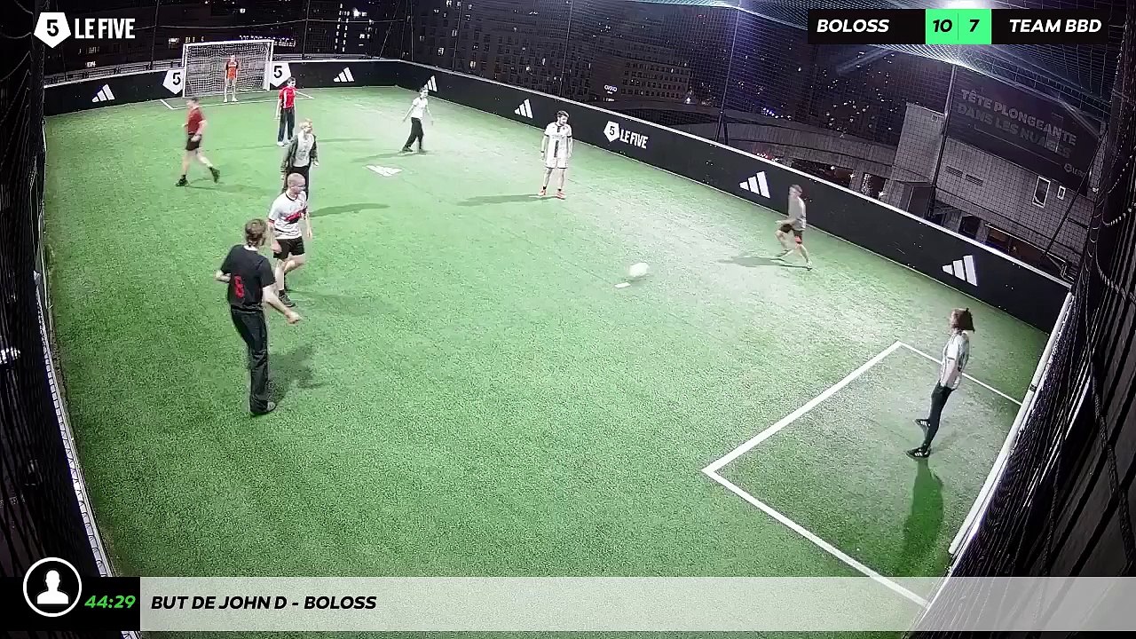 But de John D - boloss