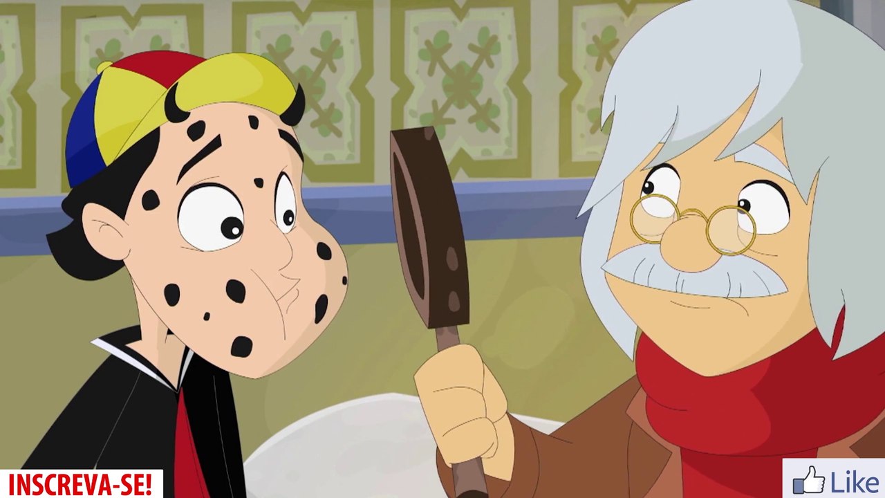 Chaves em desenho animado - As manchas do Quico - 7º temporada
