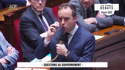Les grands débats - Les questions au Gouvernement : l'actualité internationale