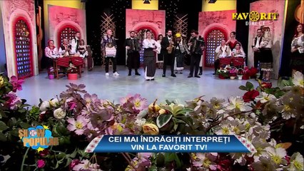 Silvia Ene - Sarba lui Maguta (Show popular - Favorit TV - 03.04.2025)