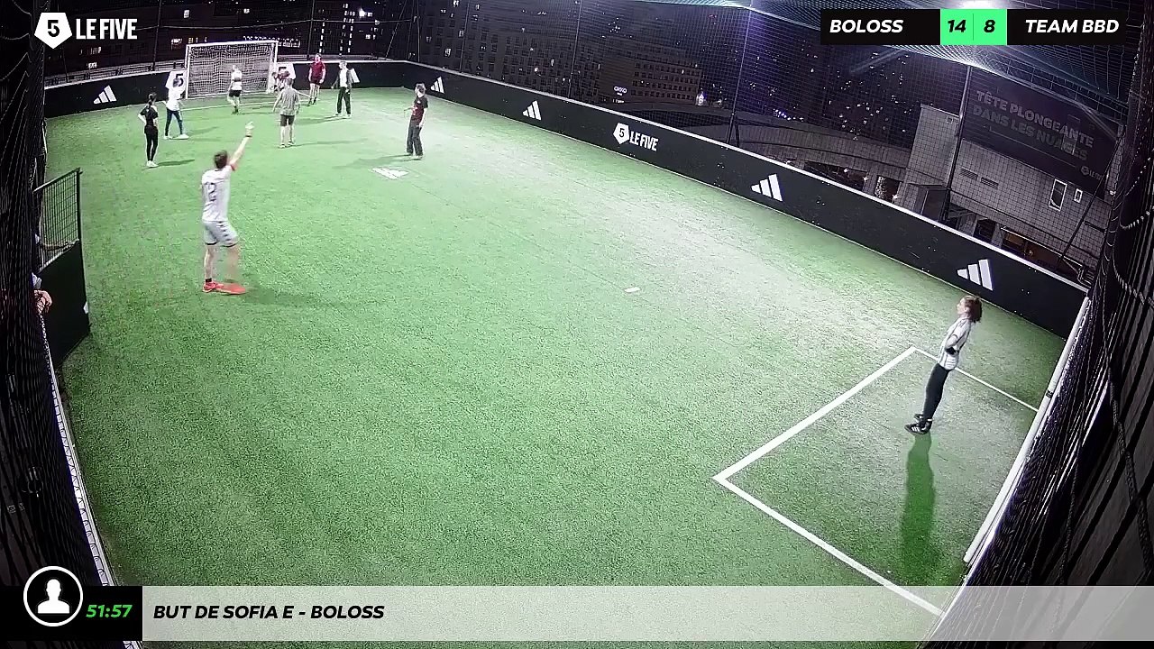 But de Sofia E - boloss