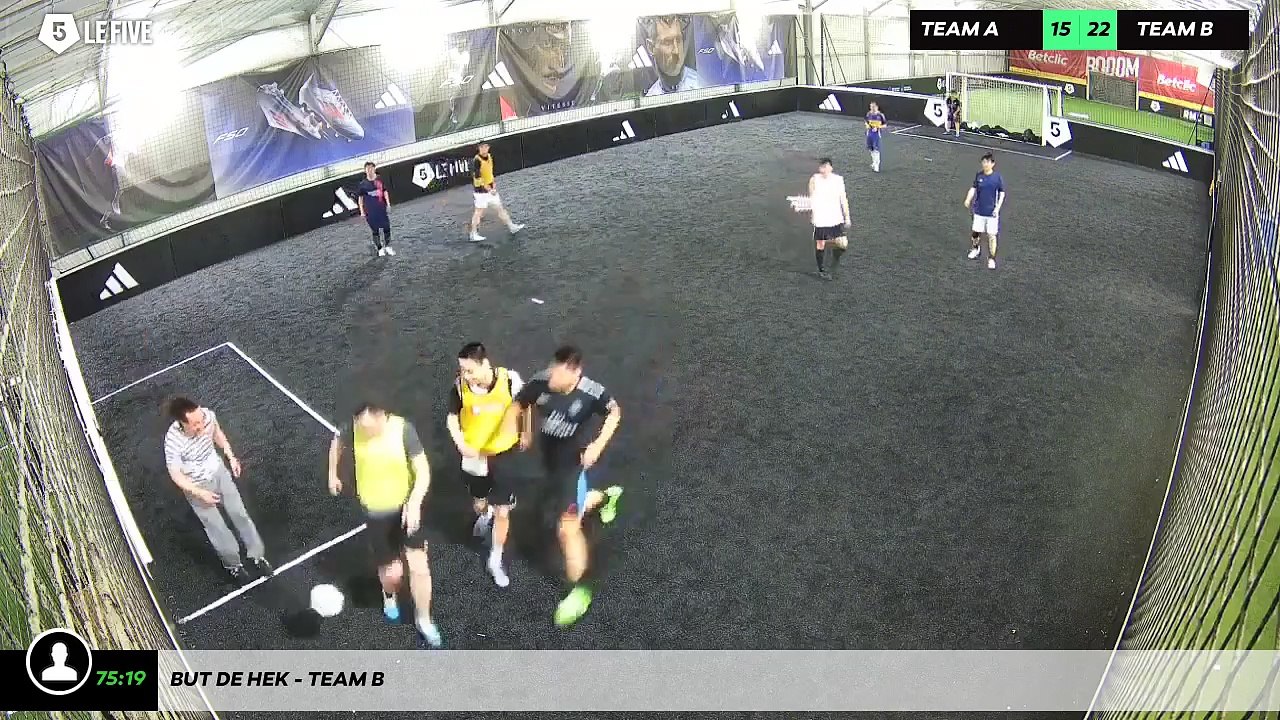 But de Hek - Team B