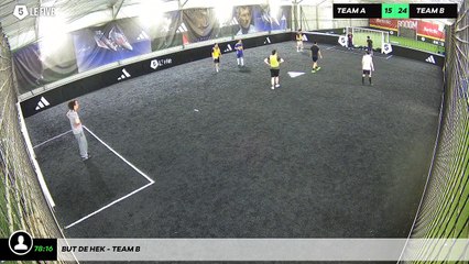 But de Hek - Team B