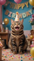 Poor cat become a rich cat