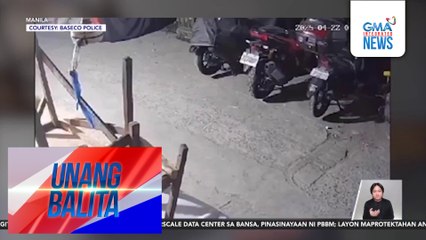 Pedicab driver, sugatan sa pamamaril; suspek, arestado | Unang Balita