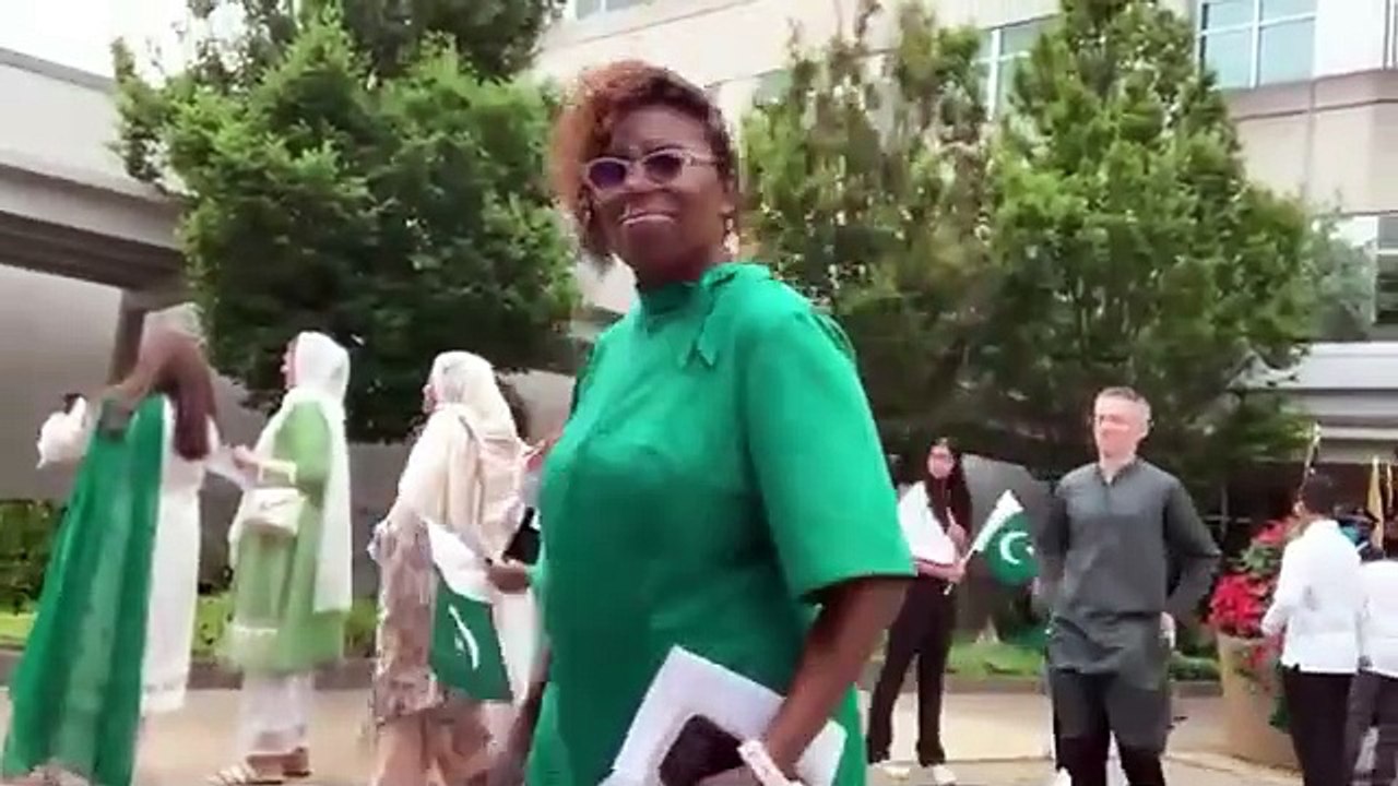 Independence of Pakistan Celebration & Flag Raising Ceremony New Jersey USA