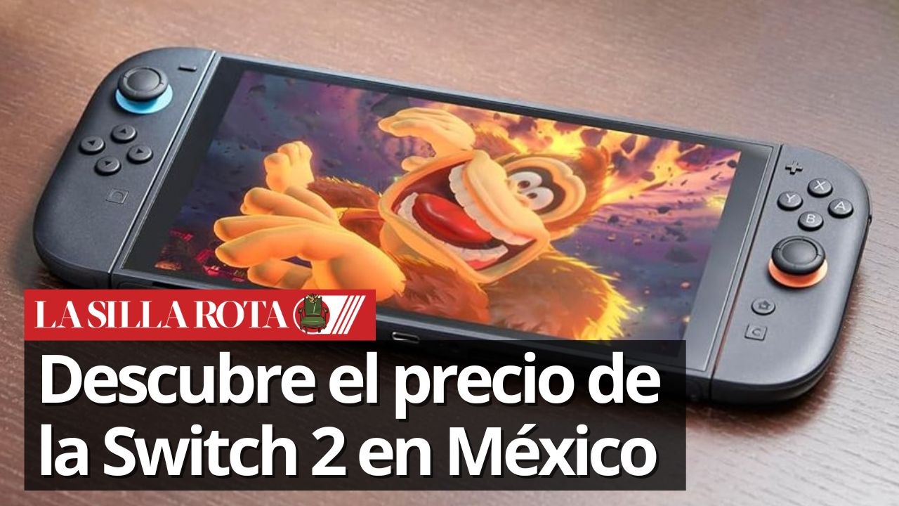 Nintendo Switch 2 llega a México: Precio, fecha y juegos confirmados
