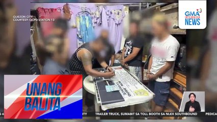 Magpinsan, arestado sa buy-bust operation; mahigit P1.3M halaga ng umano'y shabu, nasabat | Unang Balita