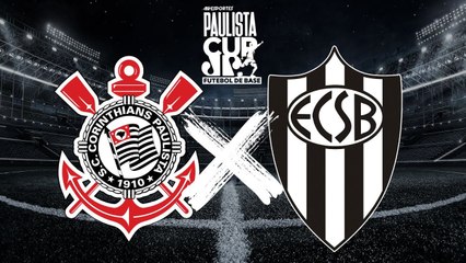 Corinthians 2 x 1 EC São Bernardo - Paulista Cup - Sub 15
