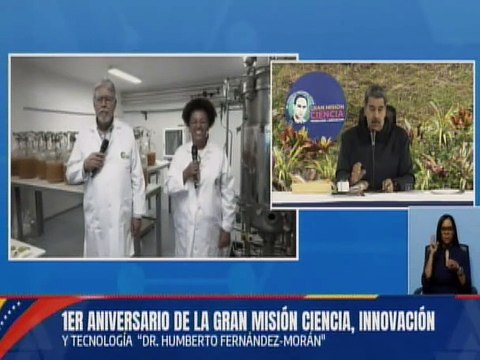 Pdte. Nicolás Maduro indicó elevar la producción de kits médicos contra enfermedades virales