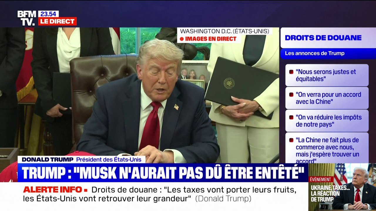 Guerre en Ukraine: Donald Trump indique "ne pas avoir de favori" entre Zelensky et Poutine