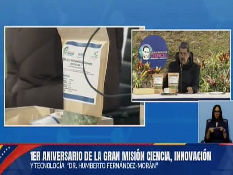 Jefe de Estado indicó la distribución de semillas de maíz para la siembra de 40 mil hectáreas