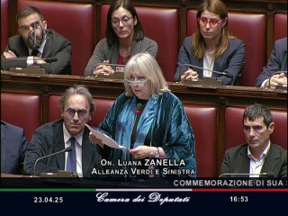 Roma - Camera - 19° Legislatura - 470° seduta (23.04.25)