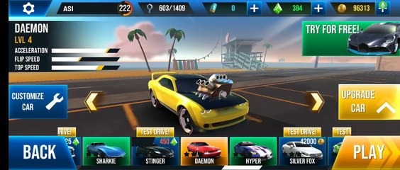 Stunt Car Extreme Level 442 "TRAIN WRECKING"