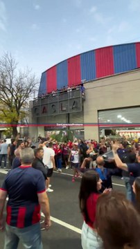 Hinchas de San Lorenzo exigen la renuncia de Moretti II