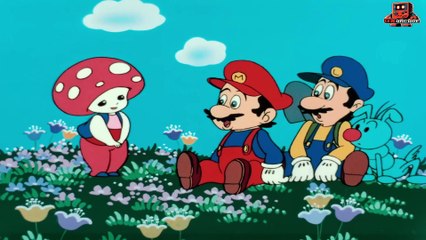 Super Mario Bros. The Great Mission to Rescue Princess Peach! 1986 V.O