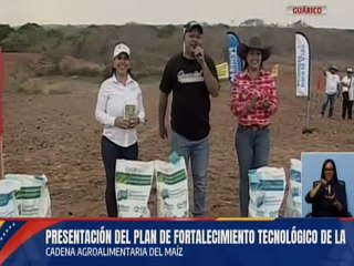 Guárico | Autoridades nacionales presentan el Plan de Fortalecimiento Tecnológico Comunal