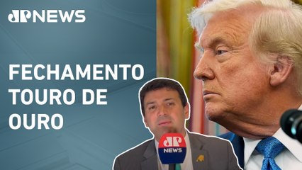 Alívio com Trump e Nilton David puxa Ibovespa | FECHAMENTO TOURO DE OURO