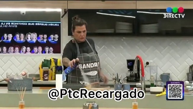 El polémico gesto de Sandra antes de cocinar en Gran Hermano 2024 que desató una ola de críticas
