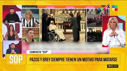 🔥 NANCY PAZOS Y MARIANA BREY SIEMPRE TIENEN UN MOTIO PARA PELEARSE