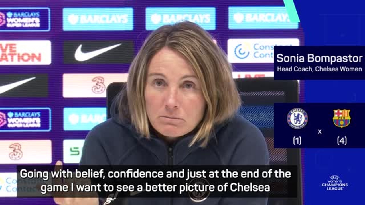 Mentality for Barcelona second leg must be better - Chelsea's Bompastor