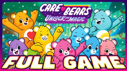 Care Bears: Unlock the Magic FULL GAME Longplay (Switch, PS5) 💟