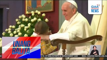Pope Francis, naging malapit sa kabataan | Unang Balita