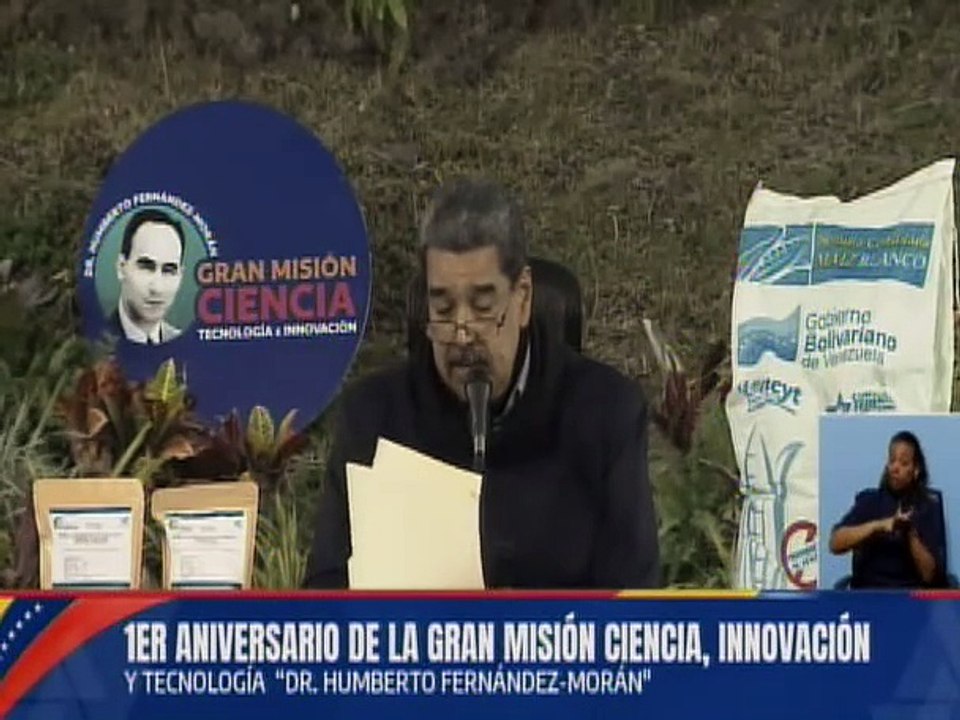 Pdte. Maduro anuncia instalación de la Estación de Medición de la vía SS1-S del sistema Glonass Ruso