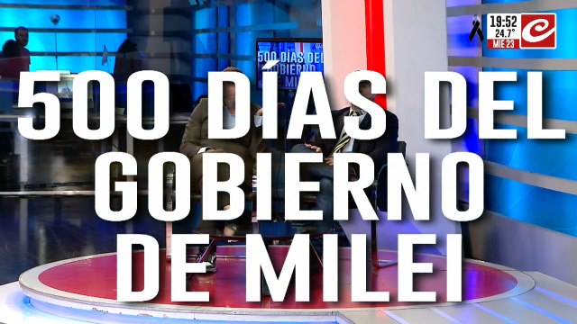 Marcha de jubilados: se desconcentró la movilización tras una tensa jornada