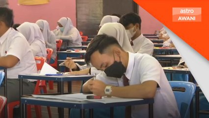 402,956 calon SPM ketahui keputusan hari ini