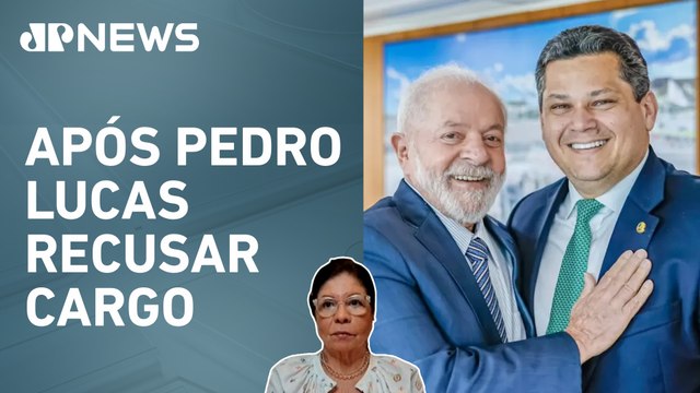 Alcolumbre conversa com Lula e acerta nova indicação para Ministério das Comunicações