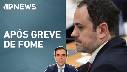 CCJ da Câmara votará recurso de Glauber Braga contra cassação nesta quinta (24)
