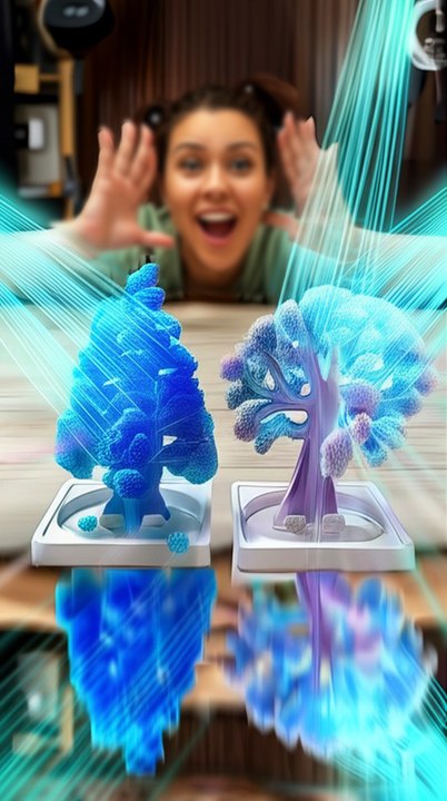 Viral online hacks are tested!  waterproof match, zipper jar opener, drainer rotating basket, magic growing tree 😜