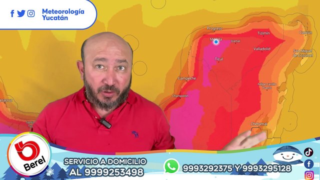 🌦️ Probables lluvias para el fin de semana, pero las macizas llegan en Mayo