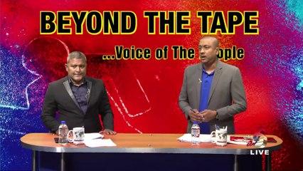 Beyond The Tape : Wednesday 23rd April 2025