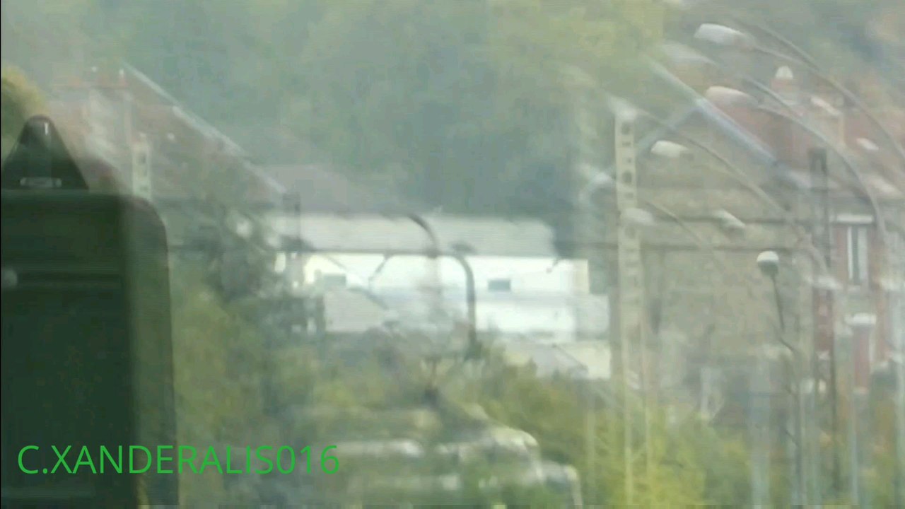 Passage Z5300 EAS 1ère SS (5331) à Corbeil-Essonnes ligne RER D, Blvd Louis LECOUILLARD, le 28/10/16 à 16h25, dir Juvisy, sur un train Melun-Juvisy...