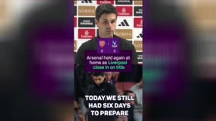 Are Arsenal distracted by PSG tie ? Arteta has his say