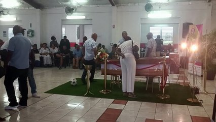 [GUADELOUPE] Hommage à Antoine Noyon : Morne-à-l'Eau célèbre la légende des Rouges de Grippon  