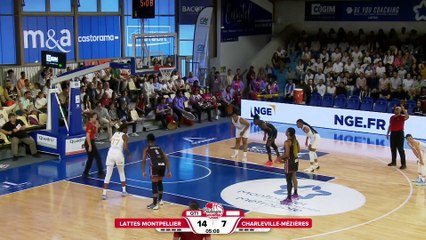 Lattes Montpellier - Charleville-Mézières - La Boulangère Wonderligue - Playoffs (Quart de finale retour)