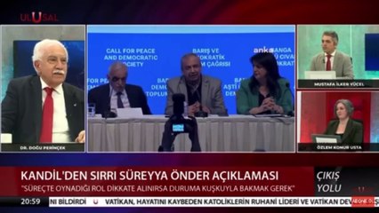 Doğu Perinçek: PKK, kendine milliyetçi roller biçenlerden daha milli
