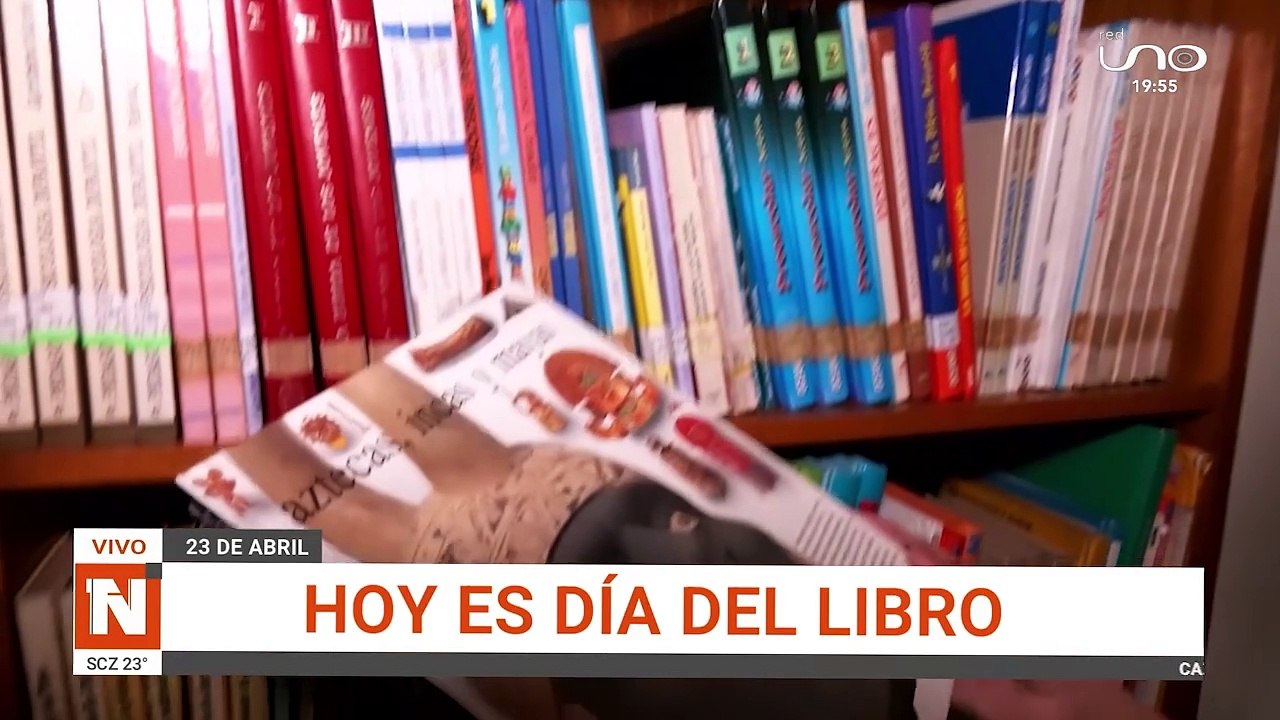 23 de abril: Día Internacional del Libro, ¿Qué tan importante es leer?